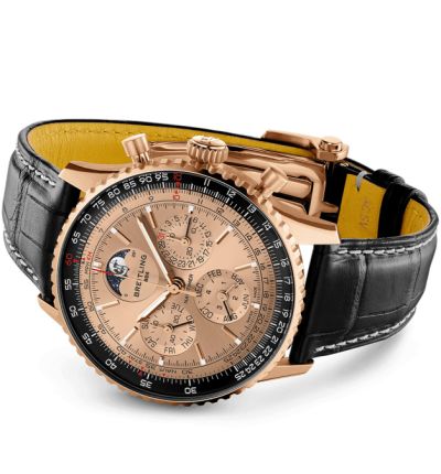 Swiss Clone Breitling Navitimer B19 Chronograph 43 Perpetual Calendar 140th Anniversary Watch Blog